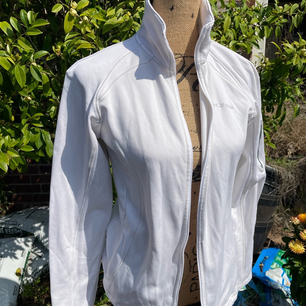 Columbia Full zip Fleece Medium